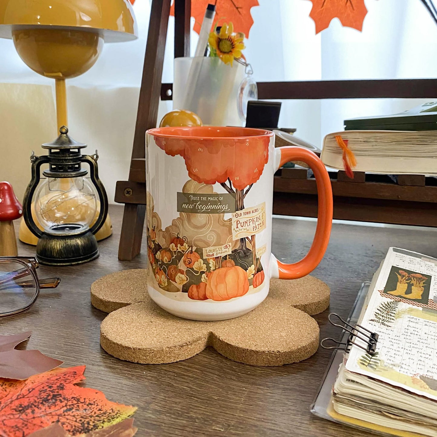 Pumpkin Patch Massy Mug MM009