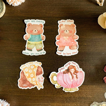 Hopeful Spring Sticker Pack SP027