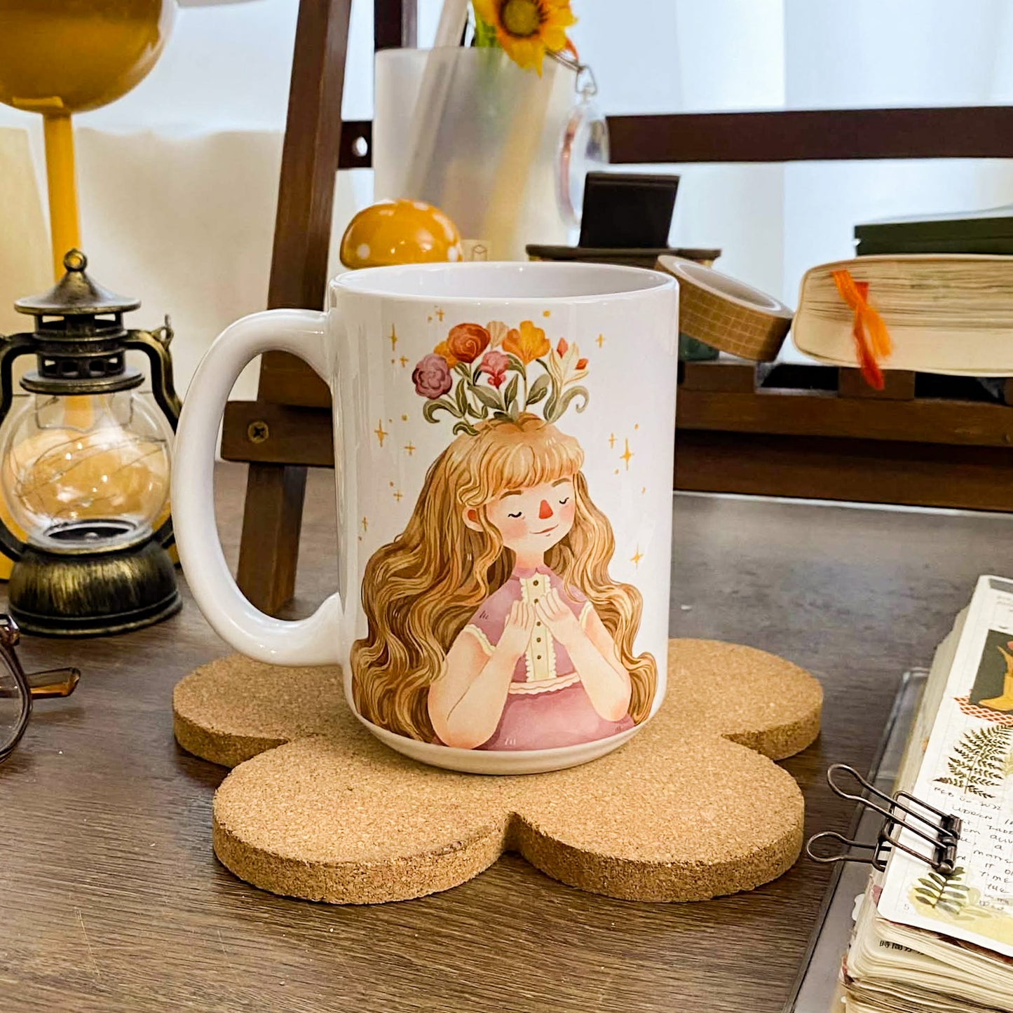 Bloom Like Flowers Massy Mug MM012