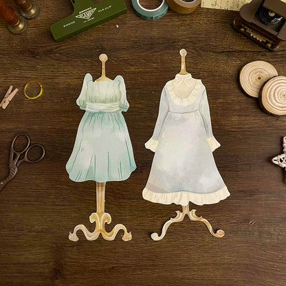 Spring Love Cozy Diecut Art Print, Aesthetic Art Prints, Spring Art Prints, Die-cuts