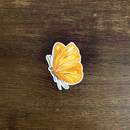 Butterflies Diecut Art Prints, Aesthetic Art Prints, Spring Art Prints, Die-cuts