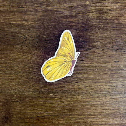 Butterflies Diecut Art Prints, Aesthetic Art Prints, Spring Art Prints, Die-cuts