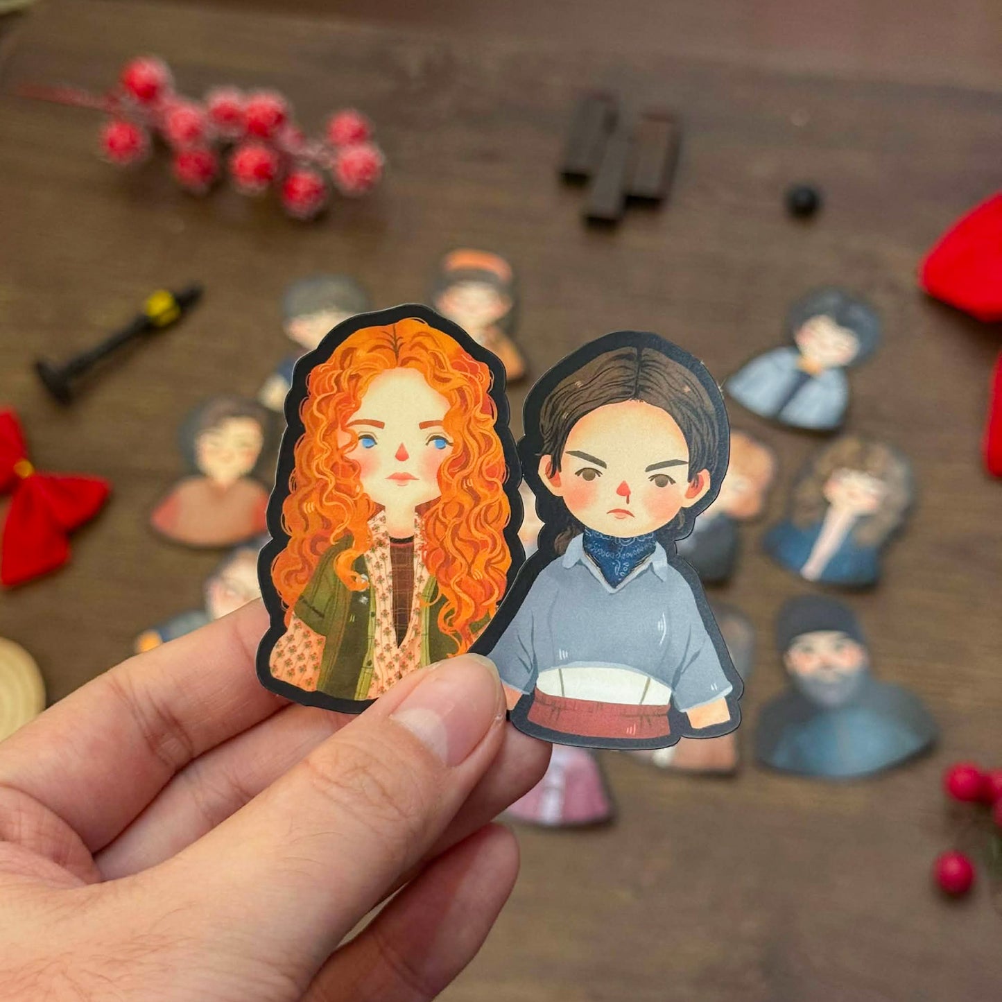 ST5 Sticker Pack, Waterproof Vinyl Stickers, Laptop Stickers | FSP025 | PaperaicaShop