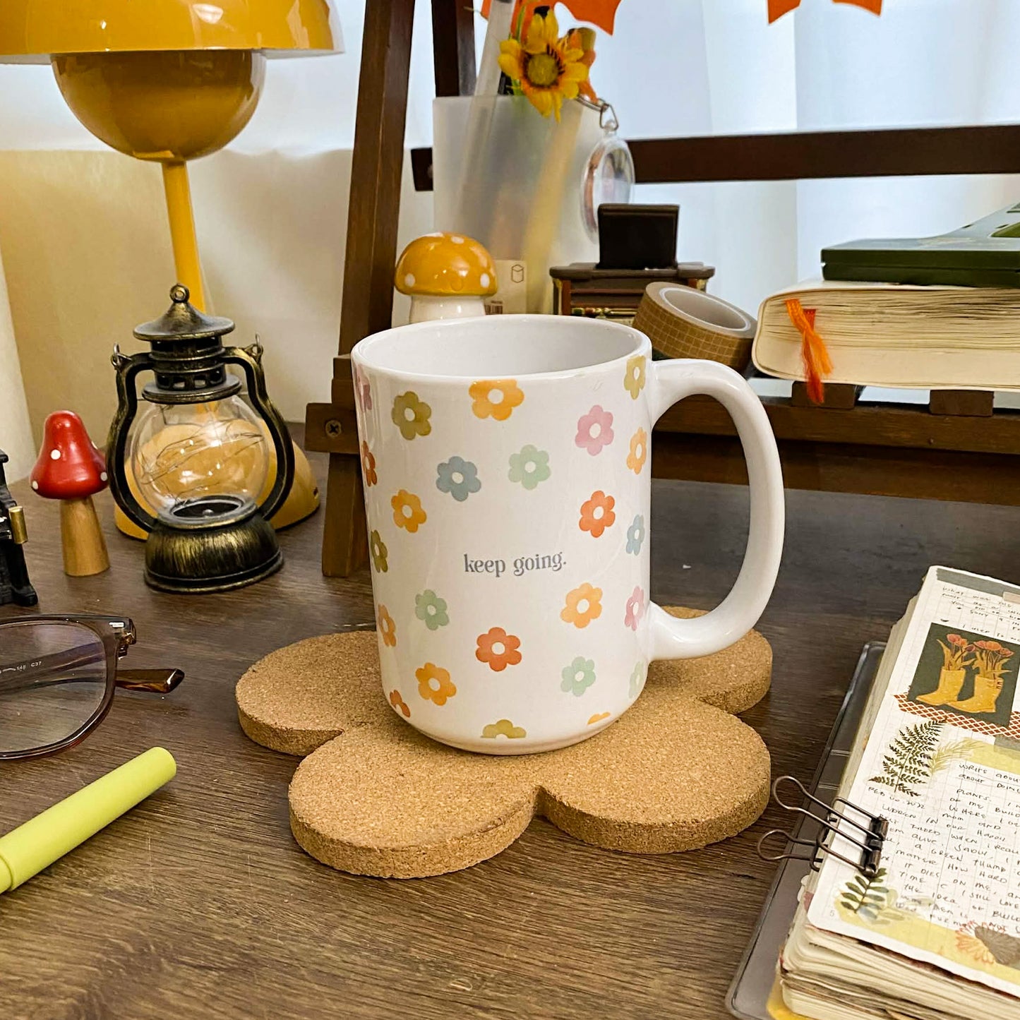 Keep Going Massy Mug MM005