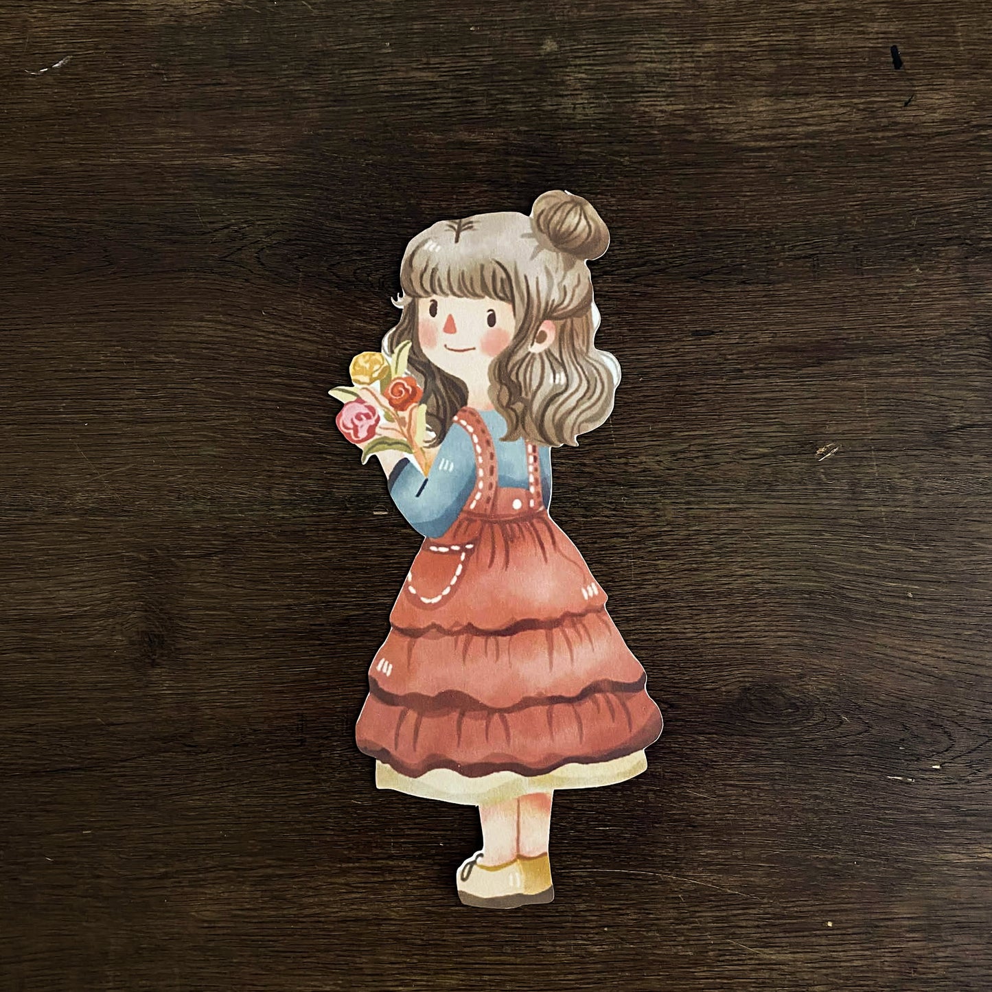 Maica Diecut Art Prints, Cute Maica Diecut Art Prints