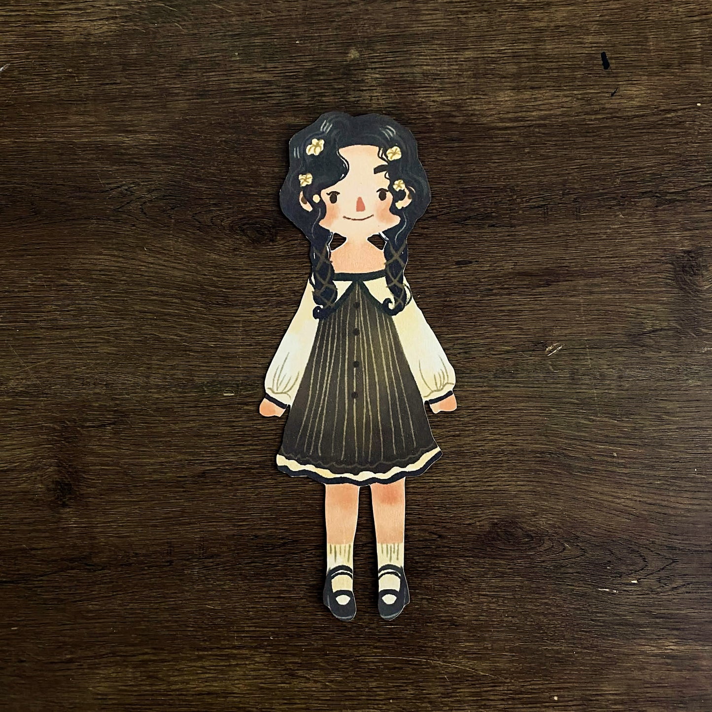 Maica Diecut Art Prints, Cute Maica Diecut Art Prints