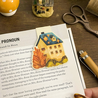 Golden Hour Magnetic Bookmark MB022