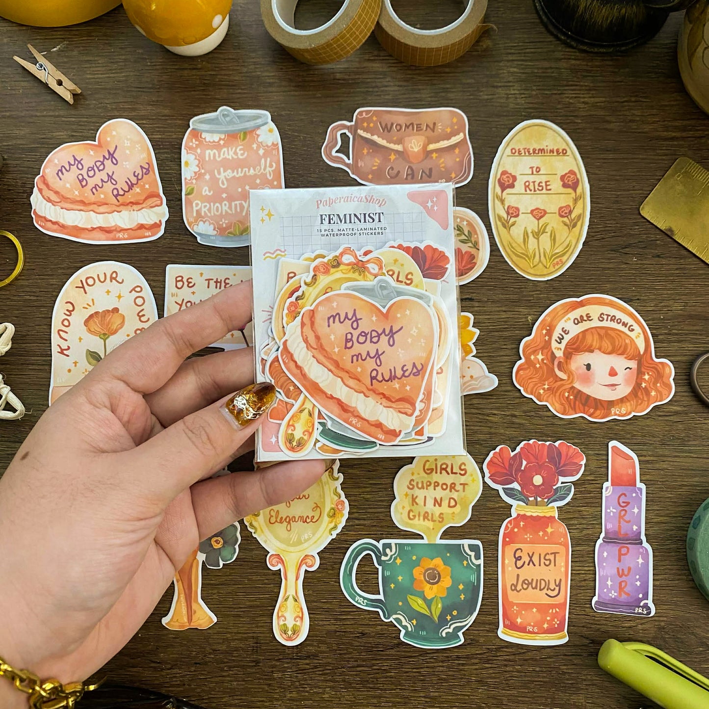 Feminist Sticker Pack SP018