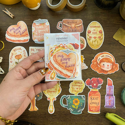 Feminist Sticker Pack SP018