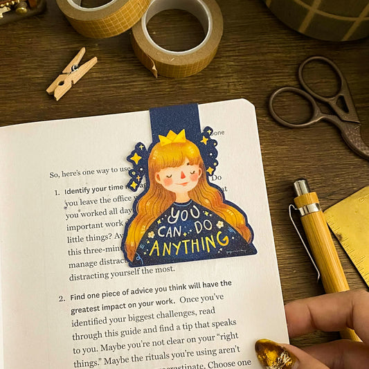 You Can Do Anything Magnetic Bookmark MB001
