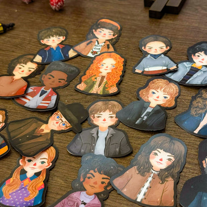 ST5 Sticker Pack, Waterproof Vinyl Stickers, Laptop Stickers | FSP025 | PaperaicaShop