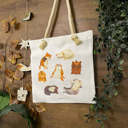 Lazy Cats Deco Tote Bag DTA005