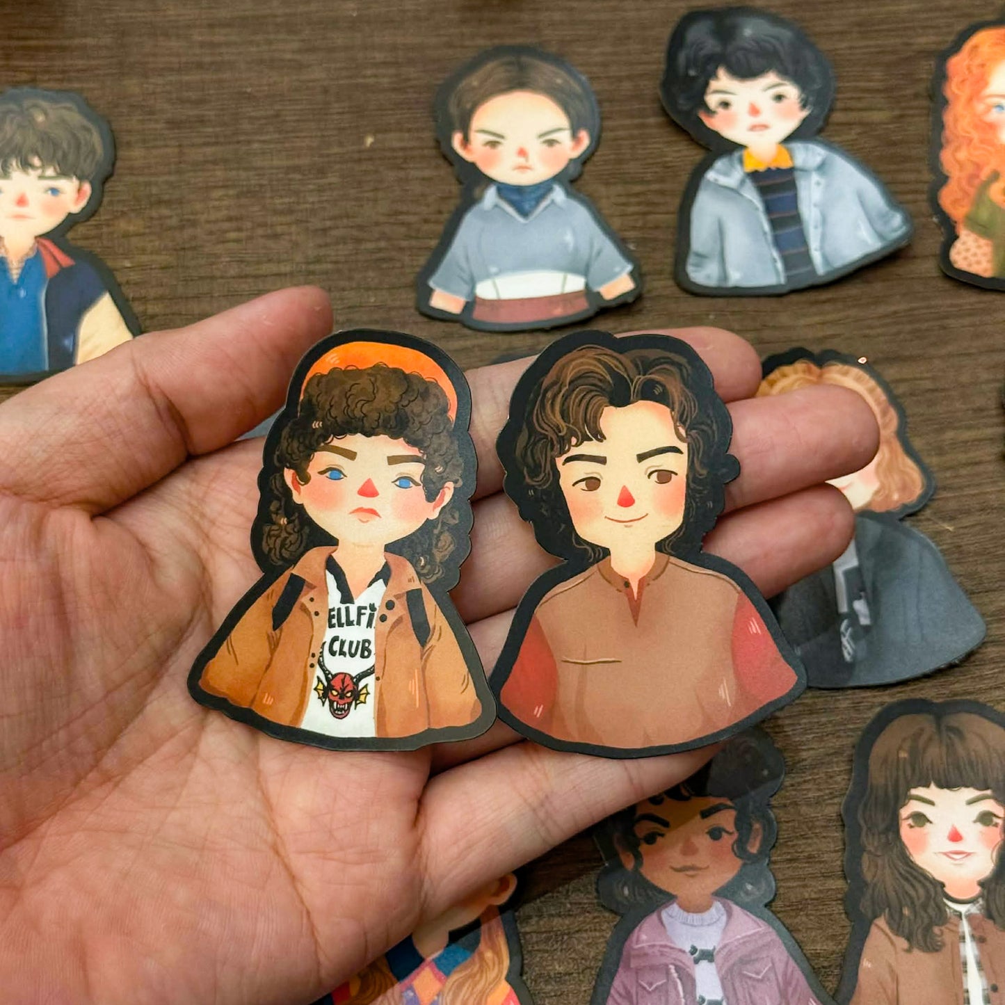 ST5 Sticker Pack, Waterproof Vinyl Stickers, Laptop Stickers | FSP025 | PaperaicaShop