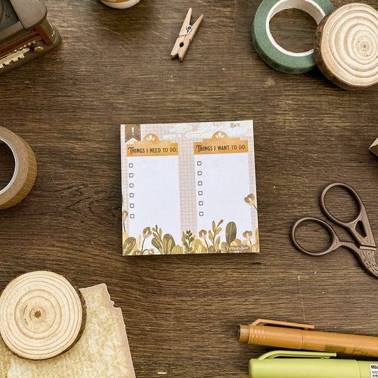 Functional Notepad 40 Leaves Notepad, Notes Memopad  NP006