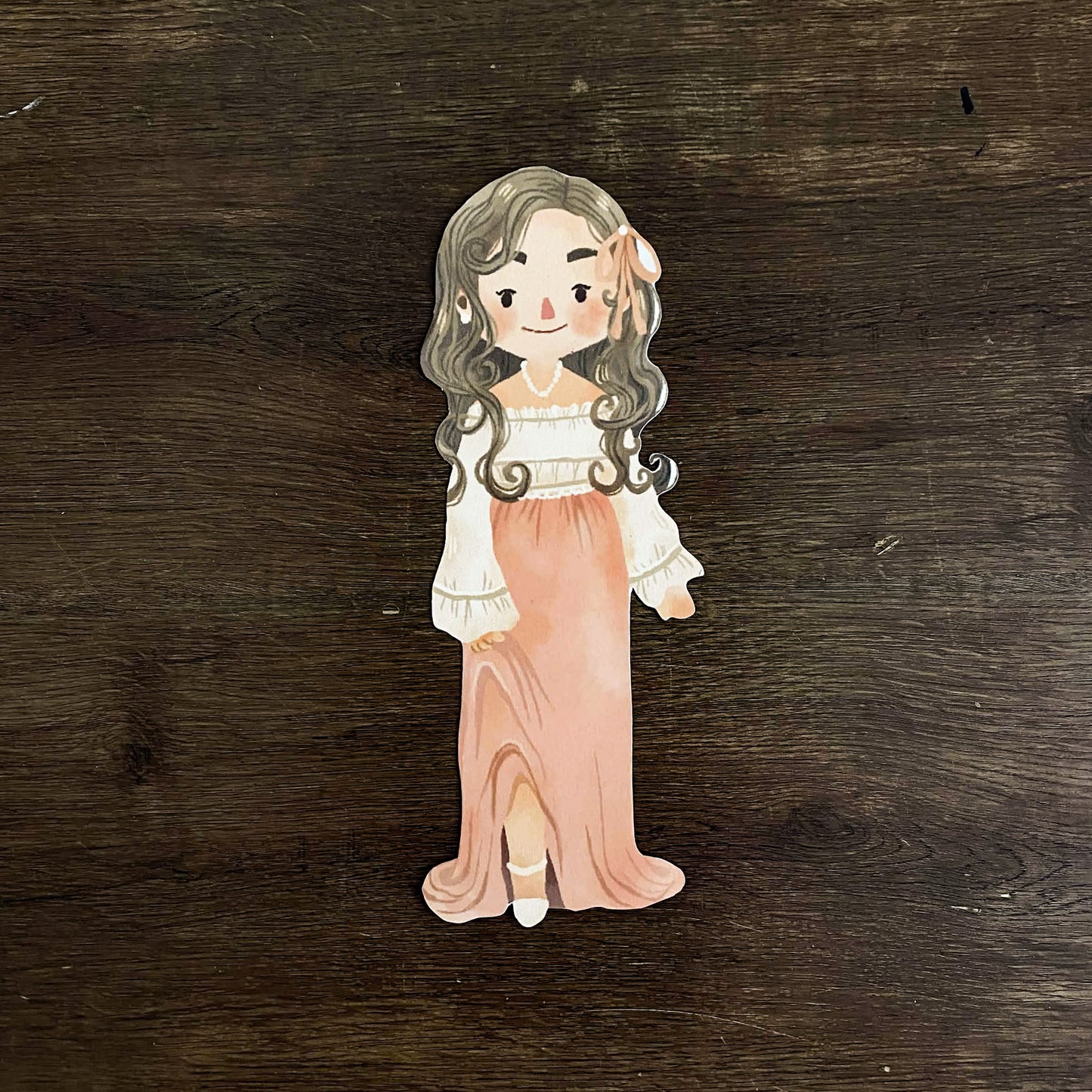 Maica Diecut Art Prints, Cute Maica Diecut Art Prints