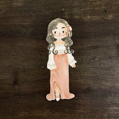 Maica Diecut Art Prints, Cute Maica Diecut Art Prints