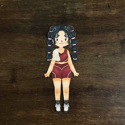 Maica Diecut Art Prints, Cute Maica Diecut Art Prints