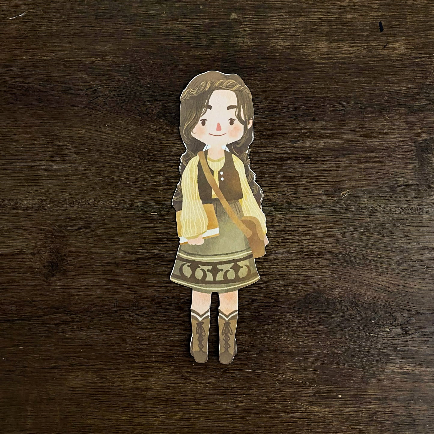 Maica Diecut Art Prints, Cute Maica Diecut Art Prints