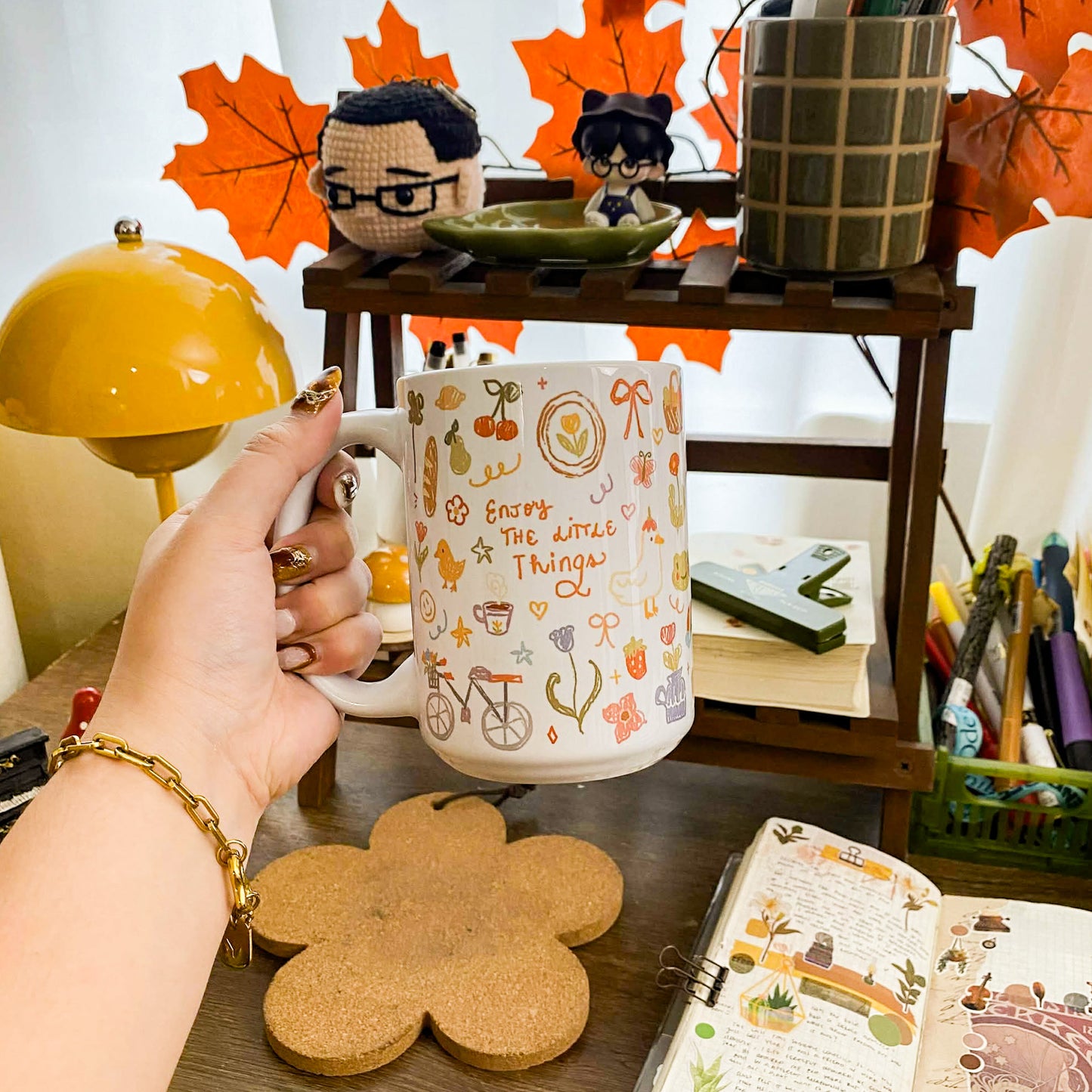 Spring Doodles Massy Mug MM013