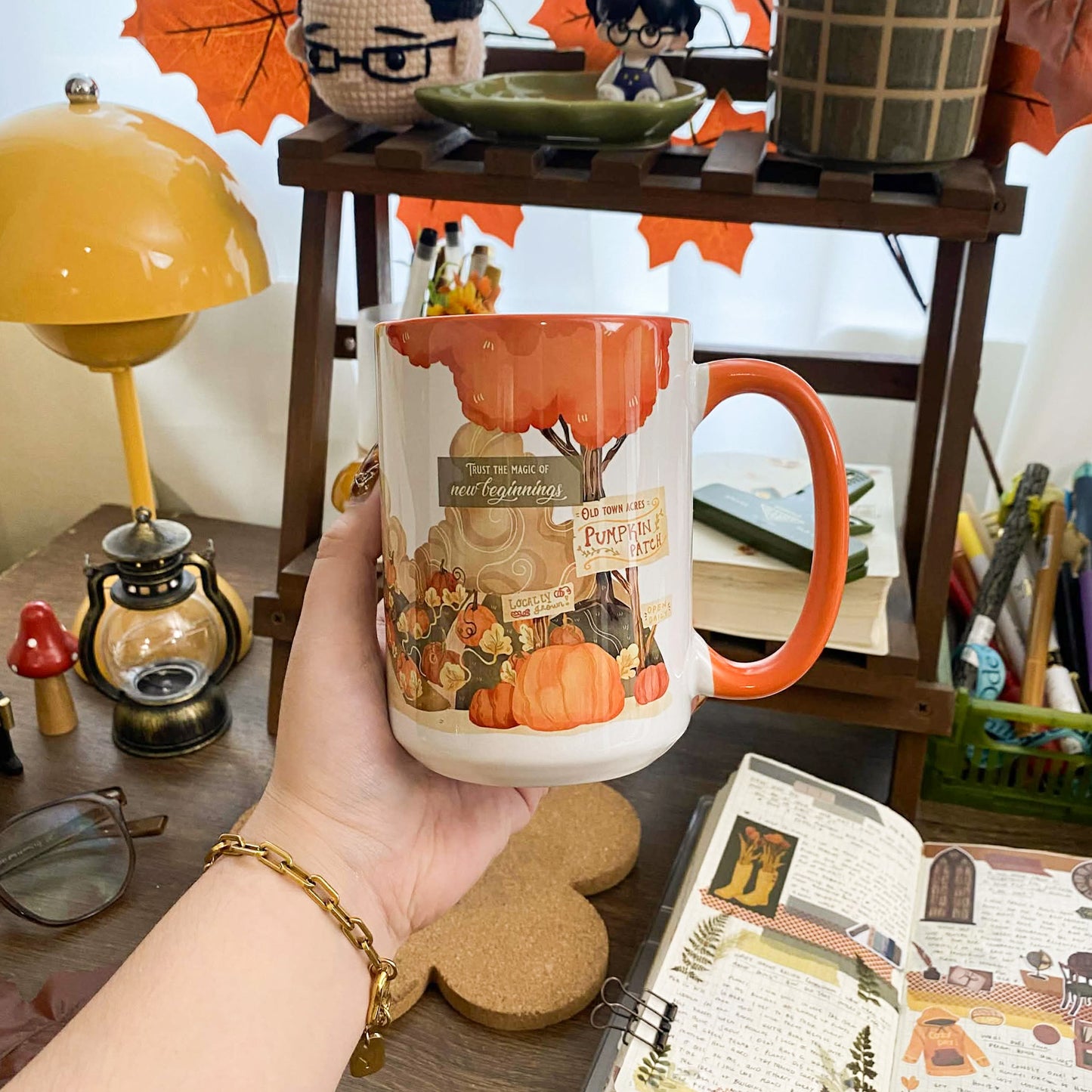 Pumpkin Patch Massy Mug MM009