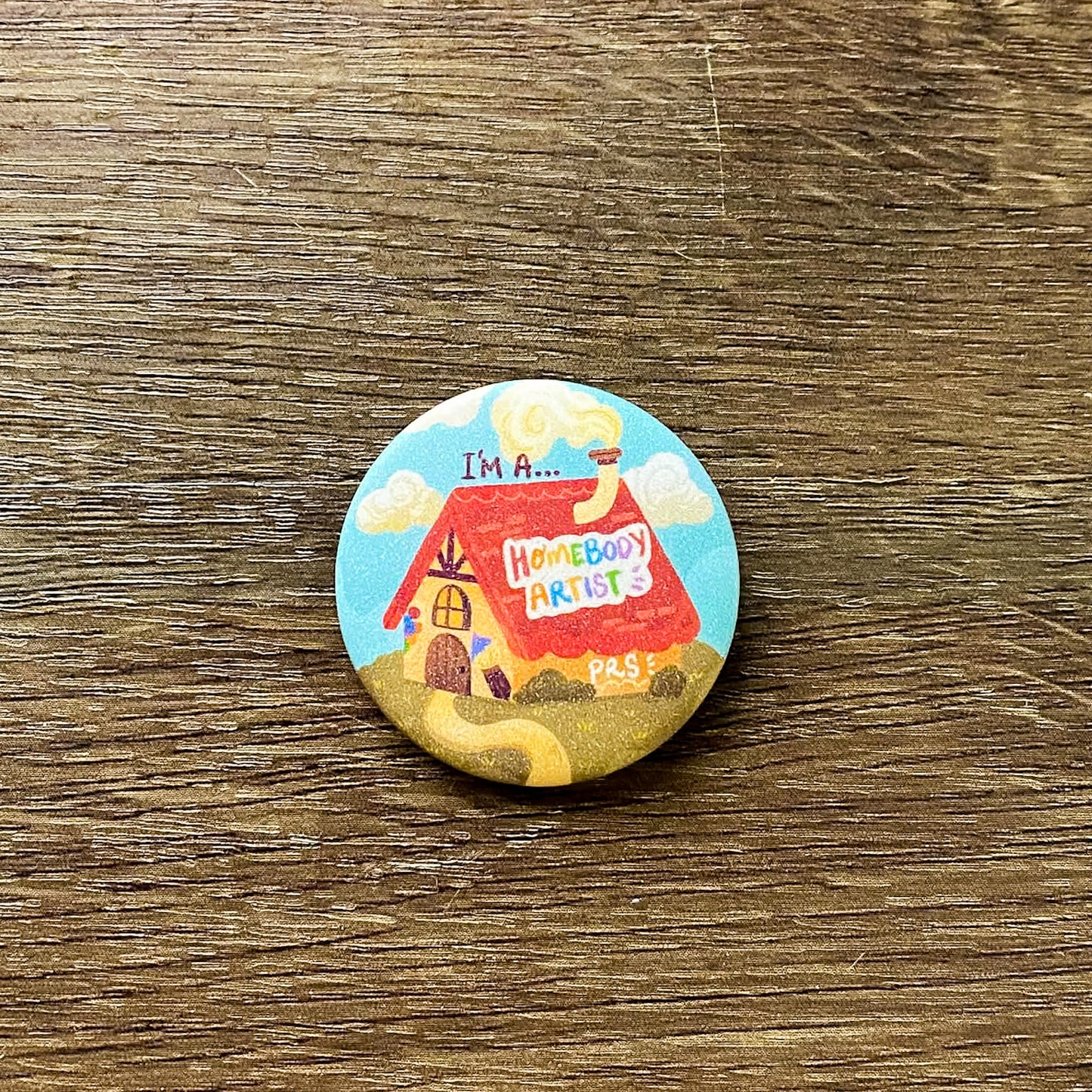 Creative Artist Button Badges Artist Button Pins BP002