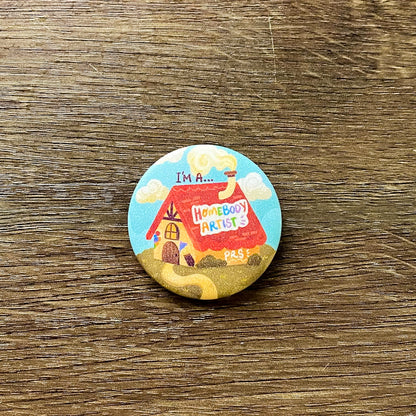 Creative Artist Button Badges Artist Button Pins BP002