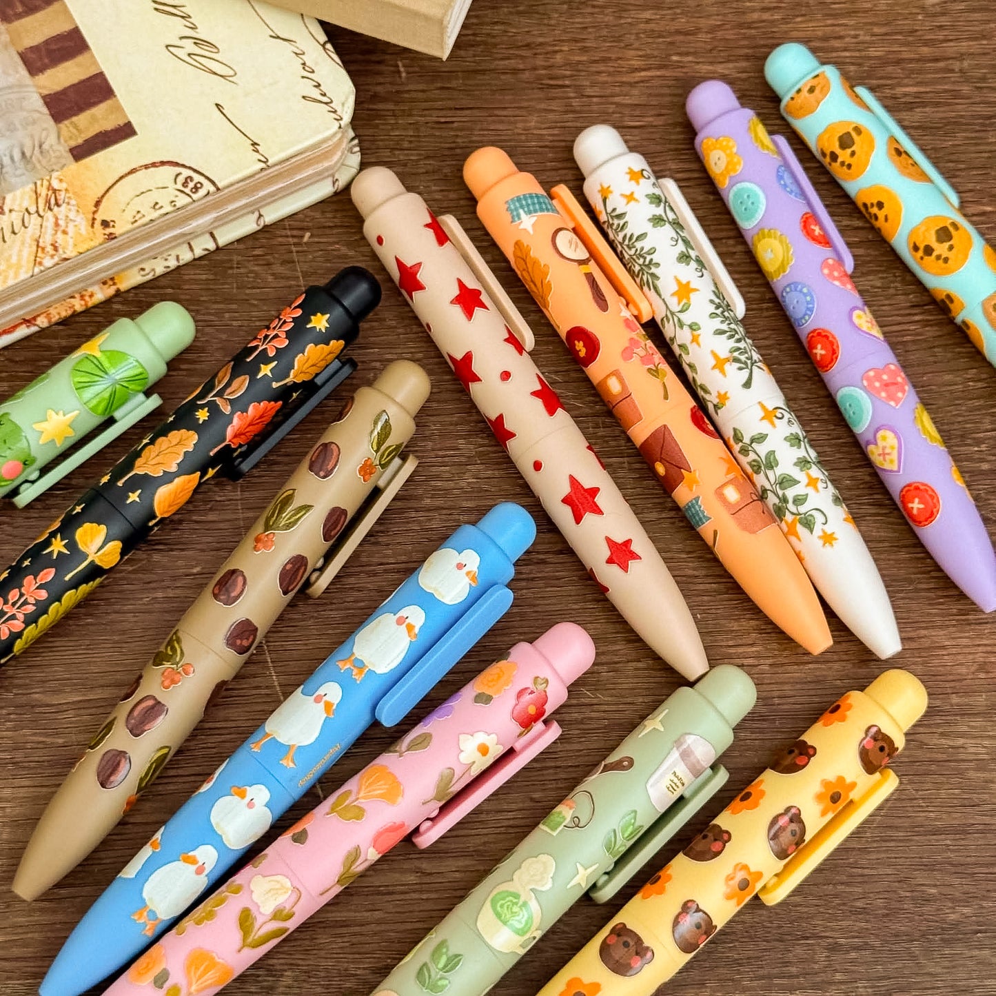 Deco Pens, 0.5mm Cozy Deco Pens
