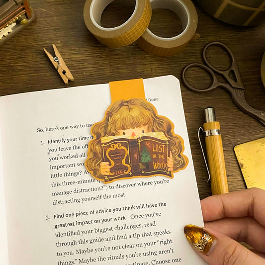 Lost In The Woods Magnetic Bookmark MB018
