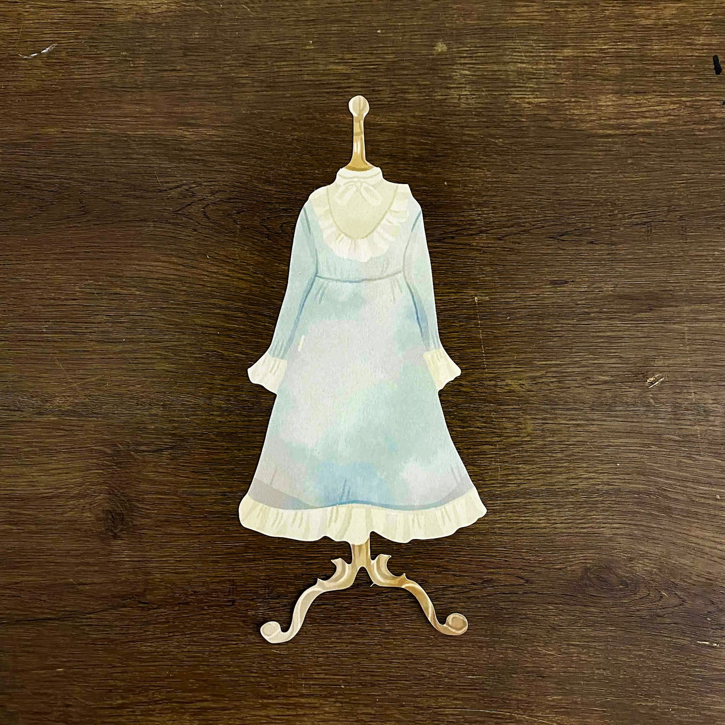 Spring Love Cozy Diecut Art Print, Aesthetic Art Prints, Spring Art Prints, Die-cuts