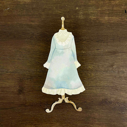 Spring Love Cozy Diecut Art Print, Aesthetic Art Prints, Spring Art Prints, Die-cuts