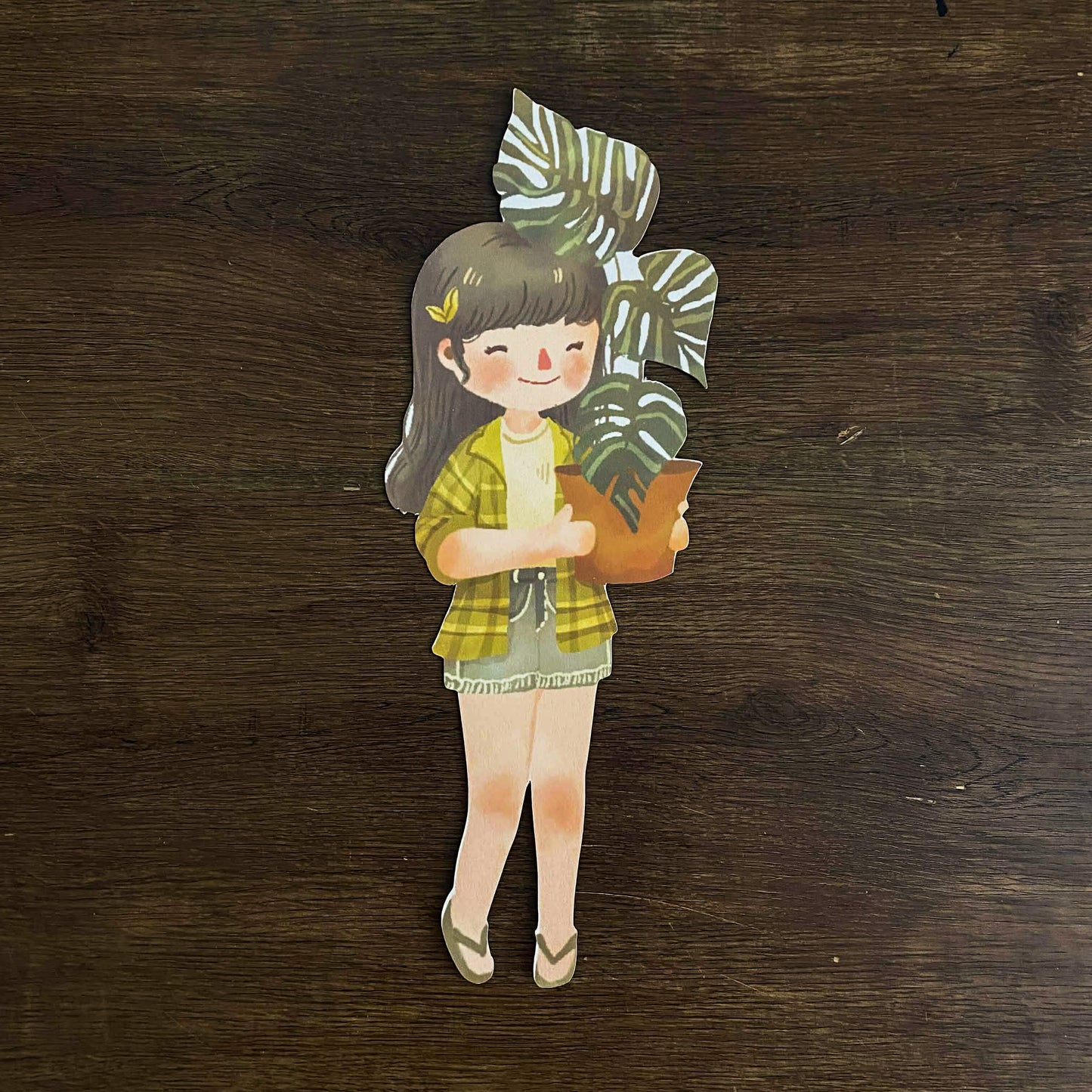 Maica Diecut Art Prints, Cute Maica Diecut Art Prints