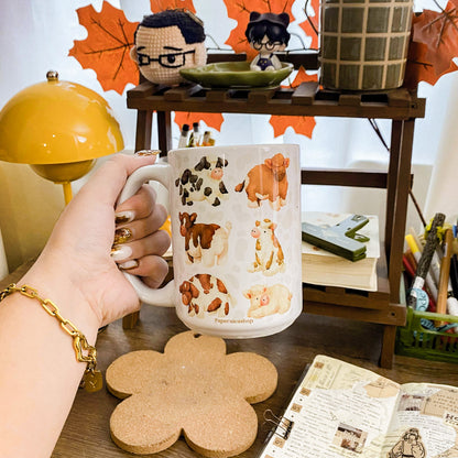 Fluffy Cows Massy Mug MM020