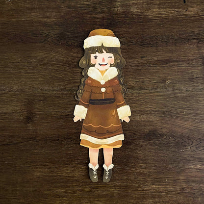 Maica Diecut Art Prints, Cute Maica Diecut Art Prints