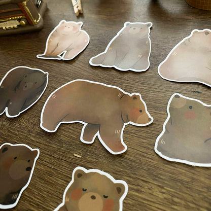 Cozy Bears Sticker Pack SP013