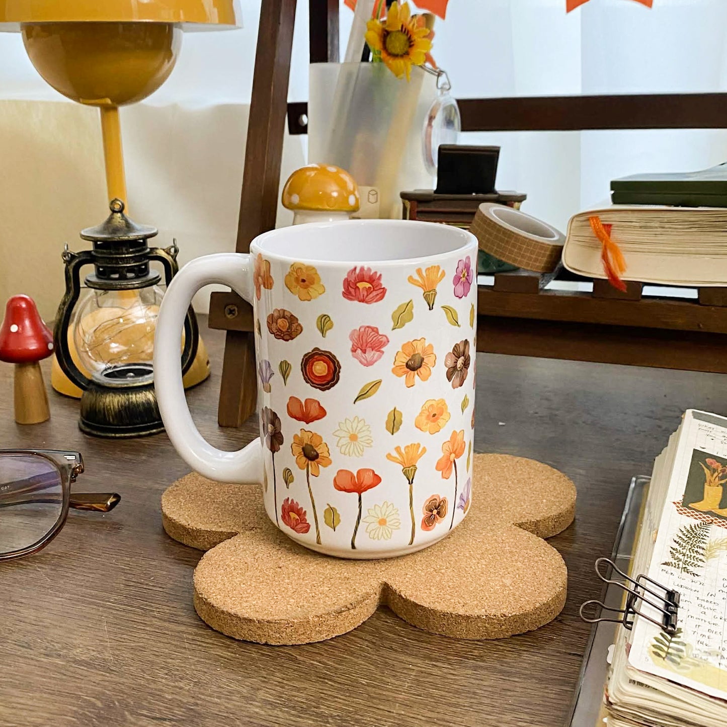 Spring Floral Massy Mug MM007