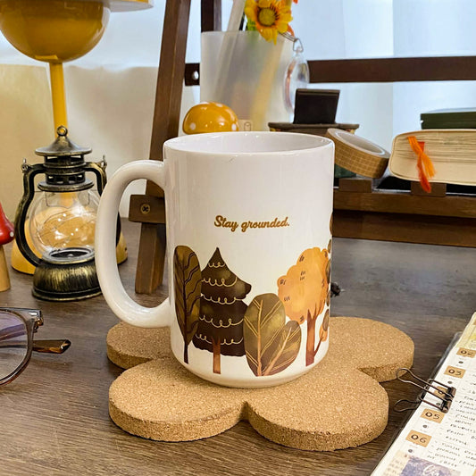 Stay Grounded Massy Mug MM001
