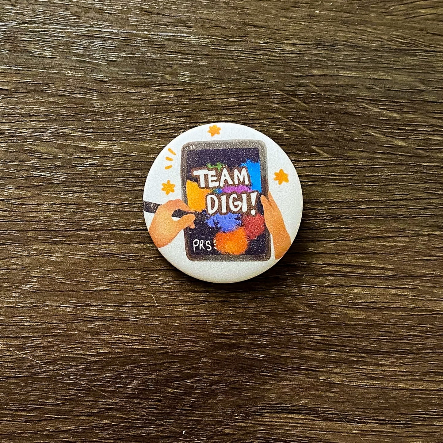 Creative Artist Button Badges Artist Button Pins BP002