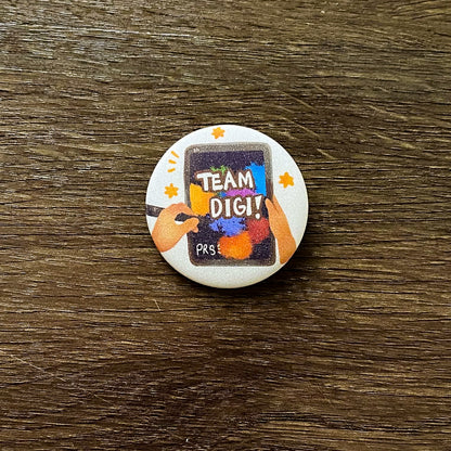 Creative Artist Button Badges Artist Button Pins BP002