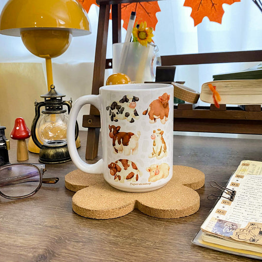 Fluffy Cows Massy Mug MM020