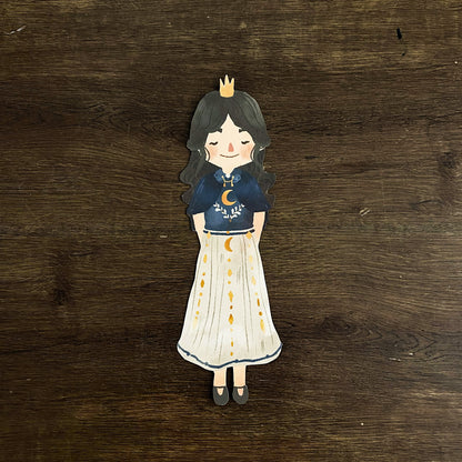 Maica Diecut Art Prints, Cute Maica Diecut Art Prints