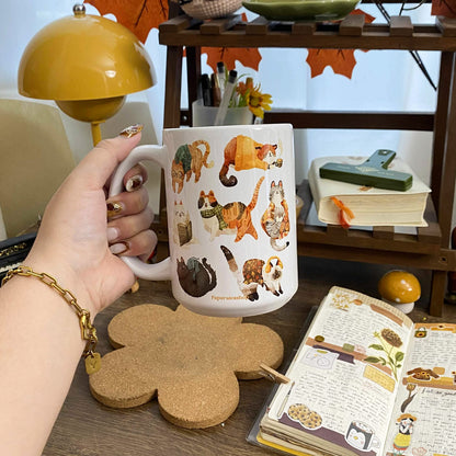 Cozy Cats Massy Mug MM017