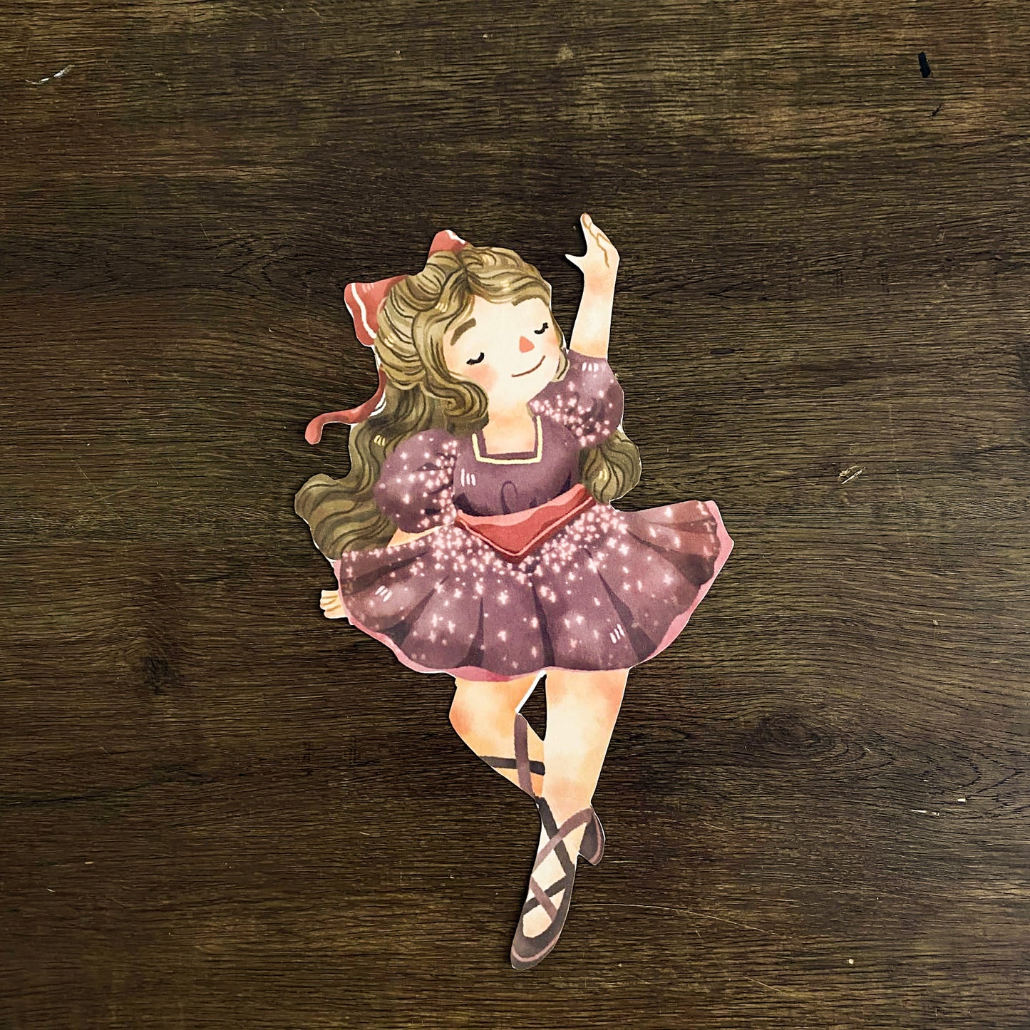 Maica Diecut Art Prints, Cute Maica Diecut Art Prints