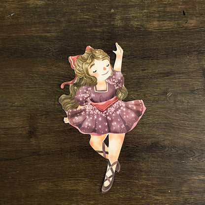 Maica Diecut Art Prints, Cute Maica Diecut Art Prints