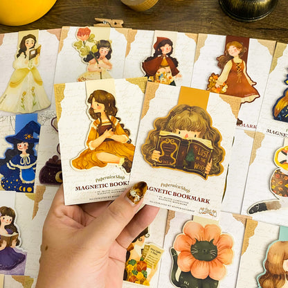 Read All The Books Magnetic Bookmark MB003