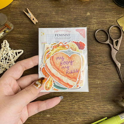 Feminist Sticker Pack SP018