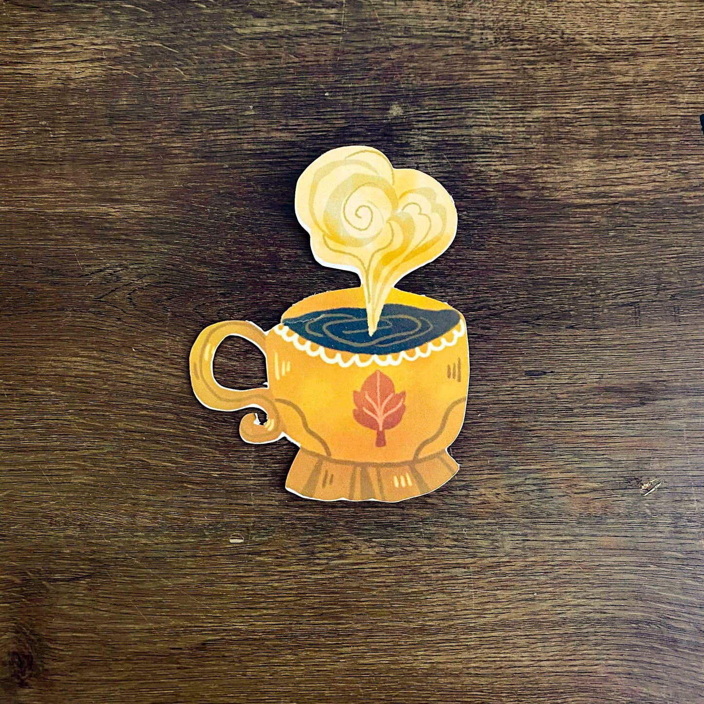 Cozy Autumn Diecut Art Prints, Aesthetic Art Prints, Autumn Themed Art Prints