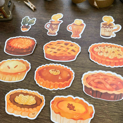 Tea & Tart Things Sticker Pack SP032