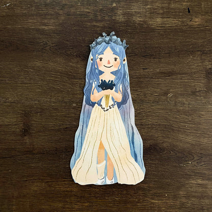 Maica Diecut Art Prints, Cute Maica Diecut Art Prints