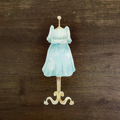 Spring Love Cozy Diecut Art Print, Aesthetic Art Prints, Spring Art Prints, Die-cuts