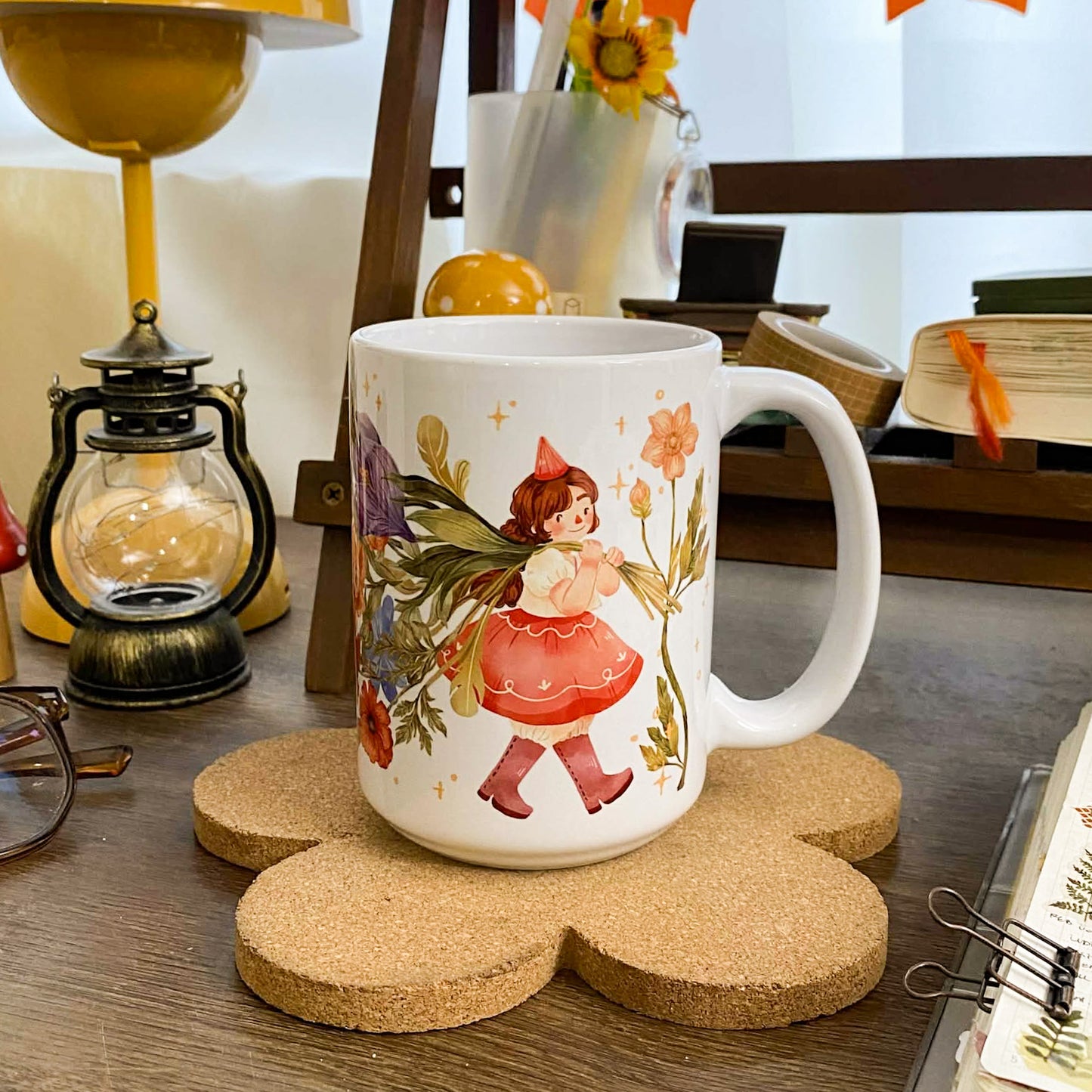 Theres Always Flowers Massy Mug MM011